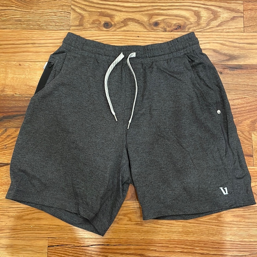 Vuori Ponto Short Heather Gray